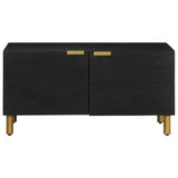 Coffee Table Black 80x50x40 cm Engineered Wood 4017653