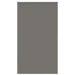 ZNTS Roller Blind Blackout Grey 135x230 cm Fabric Width 131.6 cm Polyester 4011213