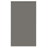 ZNTS Roller Blind Blackout Grey 135x230 cm Fabric Width 131.6 cm Polyester 4011213