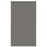 Roller Blind Blackout Grey 140x230 cm Fabric Width 136.6 cm Polyester 4011214