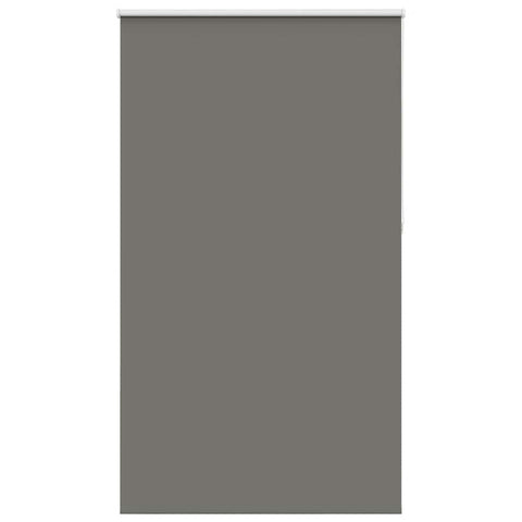 ZNTS Roller Blind Blackout Grey 125x210 cm Fabric Width 121.6 cm Polyester 4011185