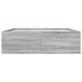 Bed Frame without Mattress Grey Sonoma 160x200 cm 3280914