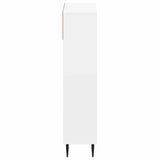 Shoe Cabinet ZWOLLE 78 x 24 x 103 cm Engineered Wood White 896435