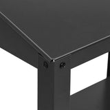 Plant Stand Anthracite 56.5x54.5x100 cm Galvanised Steel 364534