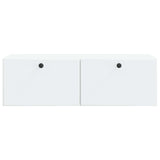 Wall-Mounted TV Cabinet 98 x 41 x 30 cm White Engineered Wood 899205