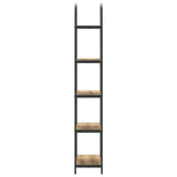 Bookshelf Artisan Oak 60 x 30 x 183 cm Engineered wood 879856