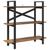 Bookshelf Old Wood 100 x 33.5 x 102 cm Engineered Wood 883950