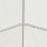 Party Tent PE 6x16 m White 3051655
