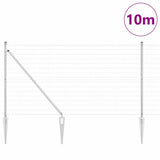 Welded Wire Fence with Spikes 10 x 1 m 3350727