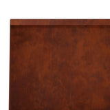 Retaining Wall 4 pcs 60 x 12 x 40 cm Weathering Steel Rusty 3449085