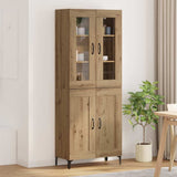 Highboard Artisan Oak 69.5 x 34 x 180 cm Engineered Wood 3403581