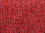 Stair Mats 10 pcs 65x24x4 cm Red Half Round Large 149761