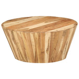 Coffee Table 65x31 cm Solid Acacia Wood 328302