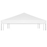 Gazebo Top Cover 270 g/m 3x3 m White 312080