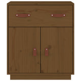 Sideboard Honey Brown 65.5x40x75 cm Solid Wood Pine 820130