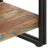5-Tier Bookcase 140x30x180 cm Solid Reclaimed Wood 286583