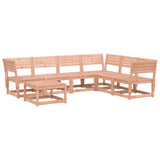 7 Piece Garden Lounge Set Solid Wood Douglas 3216928