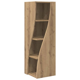 Corner Cabinet 32x32x102cm Engineered Wood Artisan Oak 889864