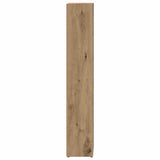 CD Cabinets 2 pcs Artisan Oak 21x16x93.5 cm Engineered Wood 855839