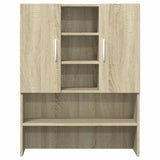 Washing Machine Cabinets 2 pcs Sonoma Oak Engineered wood 3307666