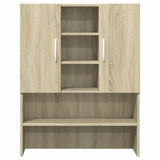 Washing Machine Cabinets 2 pcs Sonoma Oak Engineered wood 3307666