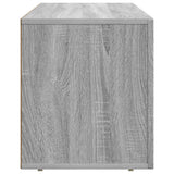 TV Cabinet Grey Sonoma 100 x 35 x 40 cm Engineered Wood 891270