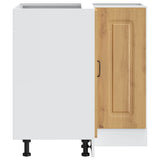 Kitchen Corner Base Cabinet Kalmar Artisan Oak Engineered Wood 853516