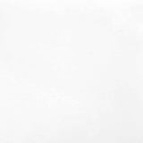 Bed Frame without Mattress White 90x190cm Single Faux Leather 349897