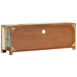 TV Cabinet 110x30x40 cm Solid Reclaimed Wood 338028