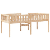 Children's Bed without Mattress 90x200 cm Solid Wood Pine 855015