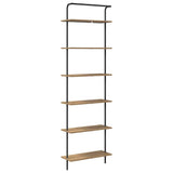 Bookshelf Artisan Oak 60 x 24 x 203 cm Engineered wood 879976