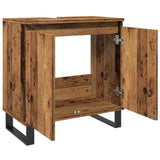 Bathroom Cabinet Old Wood 58x33x60 cm Engineered Wood 857220