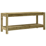Garden Bench 108x35x45 cm Impregnated Wood Pine 832386
