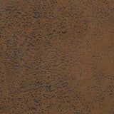 Armchair Brown 76 x 94 x 102 cm Faux Leather 42009867