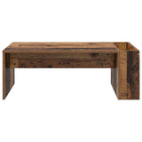 Coffee Table Old Wood 95 x 50 x 34 cm Engineered Wood 8000170