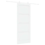 Sliding Door Set Manual ORKDAL White 83 x 211 cm 3333423