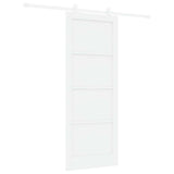 Sliding Door Set Manual ORKDAL White 83 x 211 cm 3333423