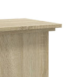 ZNTS Plant Stand Sonoma Oak 33x33x80 cm Engineered Wood 852971