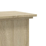 ZNTS Plant Stand Sonoma Oak 33x33x80 cm Engineered Wood 852971