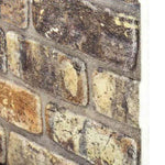 3D Wall Panels with Multicolour Brick Design 10 pcs EPS 147204