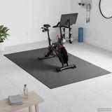 Sport Protection Mat Black 183 x 122 x 0.6 cm High-density PVC 42029496