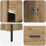 Highboard Artisan Oak 34.5 x 34 x 180 cm Engineered Wood 3416017