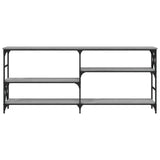 Console Table Grey Sonoma 180x29x76.5 cm Engineered Wood 835477