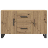 Sideboard Artisan Oak 100x36x60 cm Engineered Wood 857325