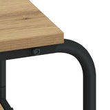 Desk with Storage Artisan Oak 113.5 x 52 x 75.5 cm 8008037
