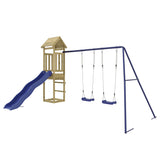 Outdoor Playset Pine Vacuum pressure treated pinewood Large 3155824