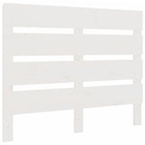 Bed Frame without Mattress White 90x190 cm Single Solid Wood Pine Single 3190496