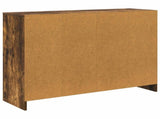 Sideboard with Drawer Smoked Oak 102 x 32 x 73.5 cm 8000520
