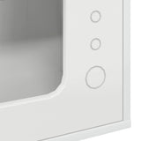 Cat House Gloss White 51 x 30 x 42.5 cm Engineered Wood 8000648