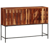 Sideboard 110x28x76 cm Solid Wood Acacia 351787